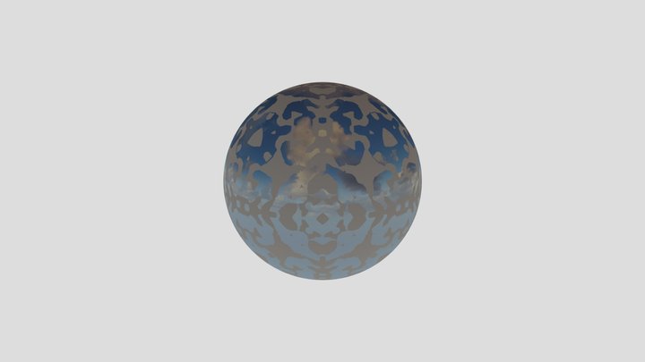 Test Envt 01 in Spaces 3D Model