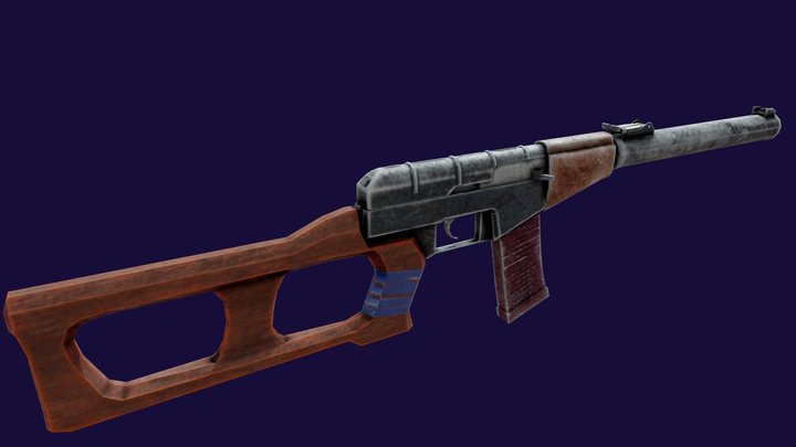 Vss 3D models - Sketchfab