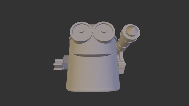 MiniMinion 3D Model