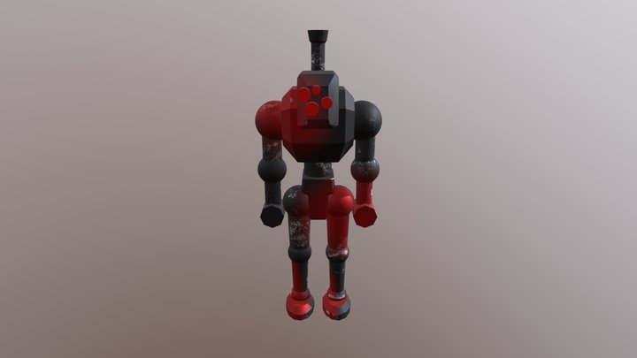 Goliath golem 3D Model