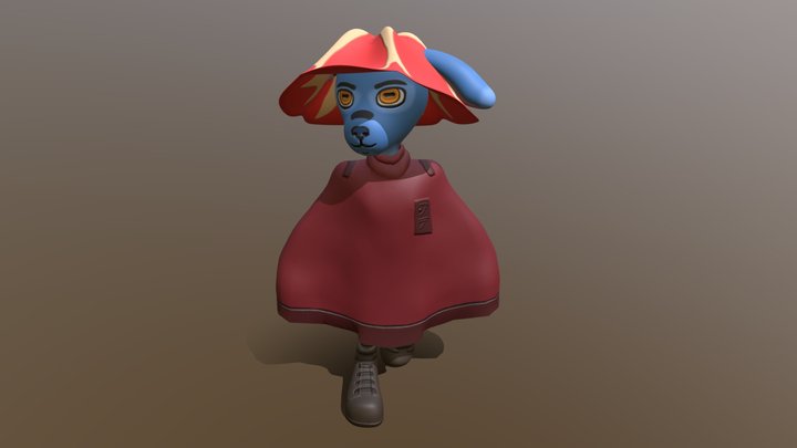 Mooshie 3D Model