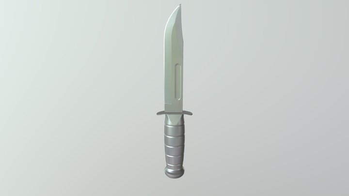 Tutorial Knife Part 2,5 3D Model