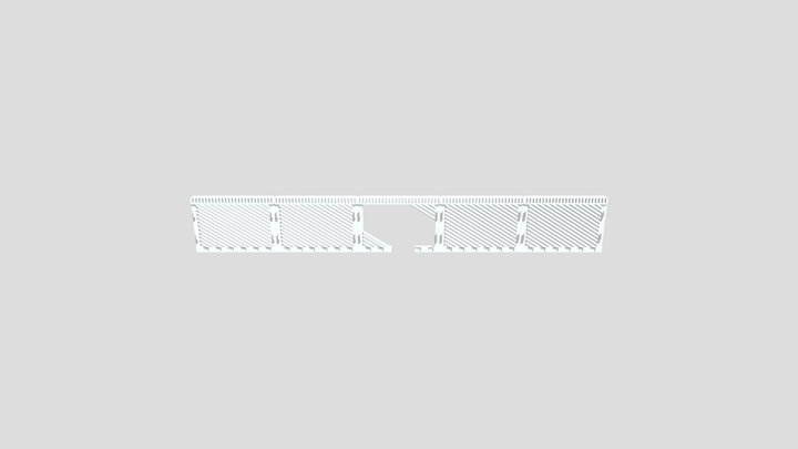 Wall 3D Model