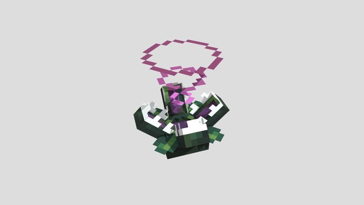 The Cursed Chomper 3D Model