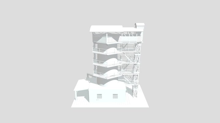 Vápenka V3 3D Model