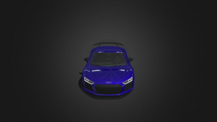 Audi R8. 3D Model