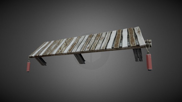 Japanese Canopy – Free 3D Model STL