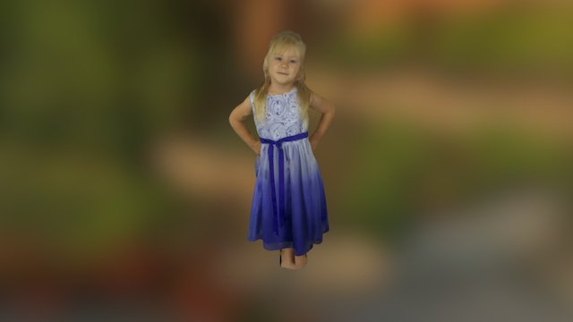 Person13 3D Model