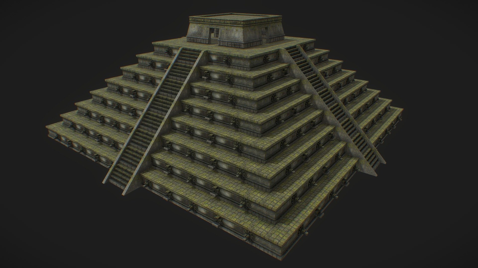 Standared-pyramid - 3D model by Micltan: The Game - An Ancient Mythical ...