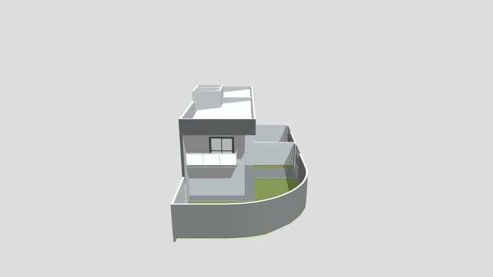 Geminado UND 6 e 7 - Vista 3D 3D Model