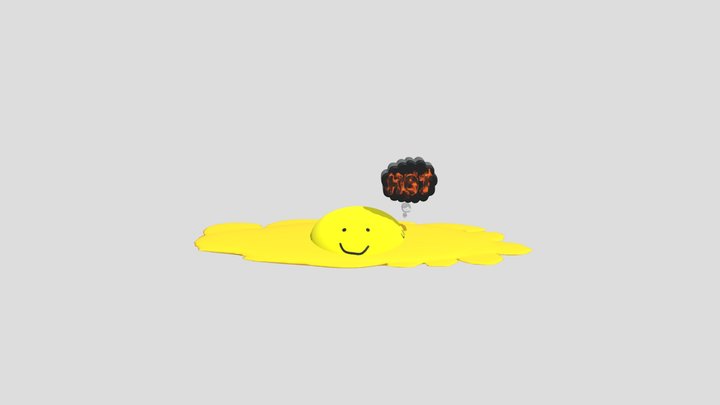 Happy Face (5) 3D Model