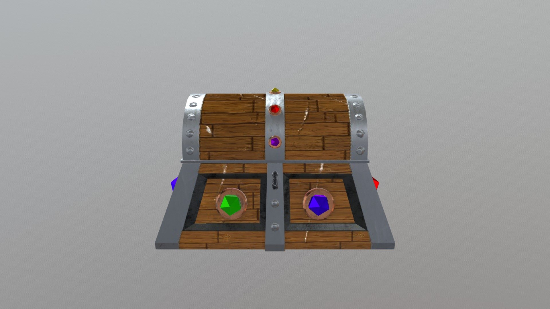 Stylised Treasure Chest