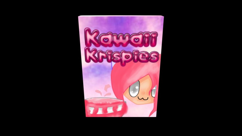 Cereal Texture Kawaii Krispies-By: KawaiiMuski