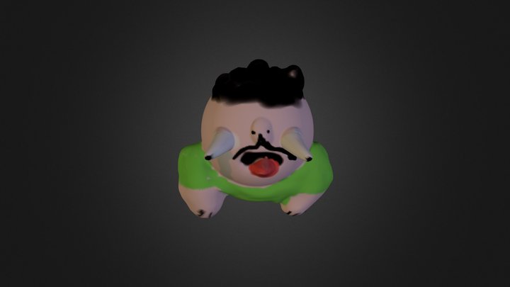 Dreadlocks...? I dunno 3D Model