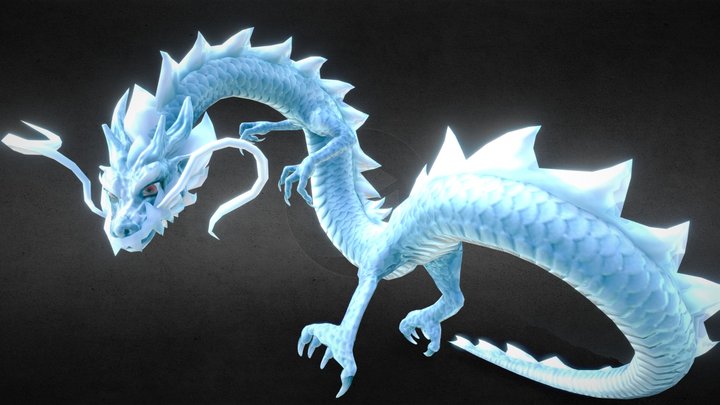 Dragon Ver2 3D Model