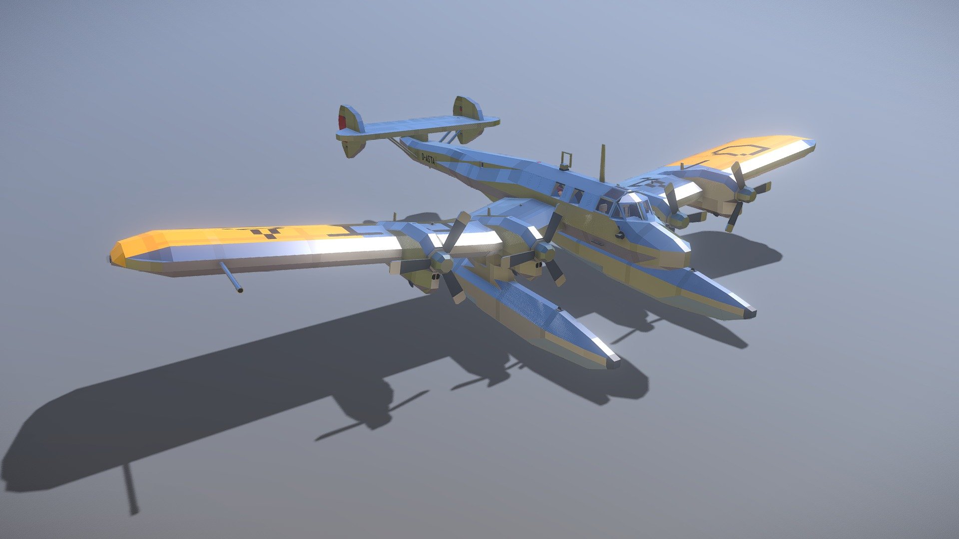 Ha 139 - 3D model by higi (@higitsunefox) [81ca11a] - Sketchfab