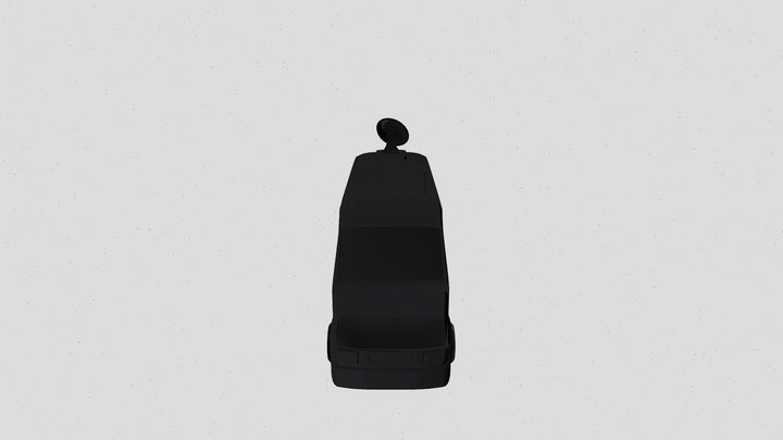 busje 3D Model