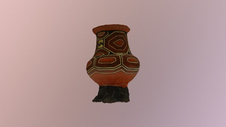 Tapir Foot Trial 5 3D Model