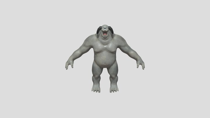 3D Cyclops 3D Model