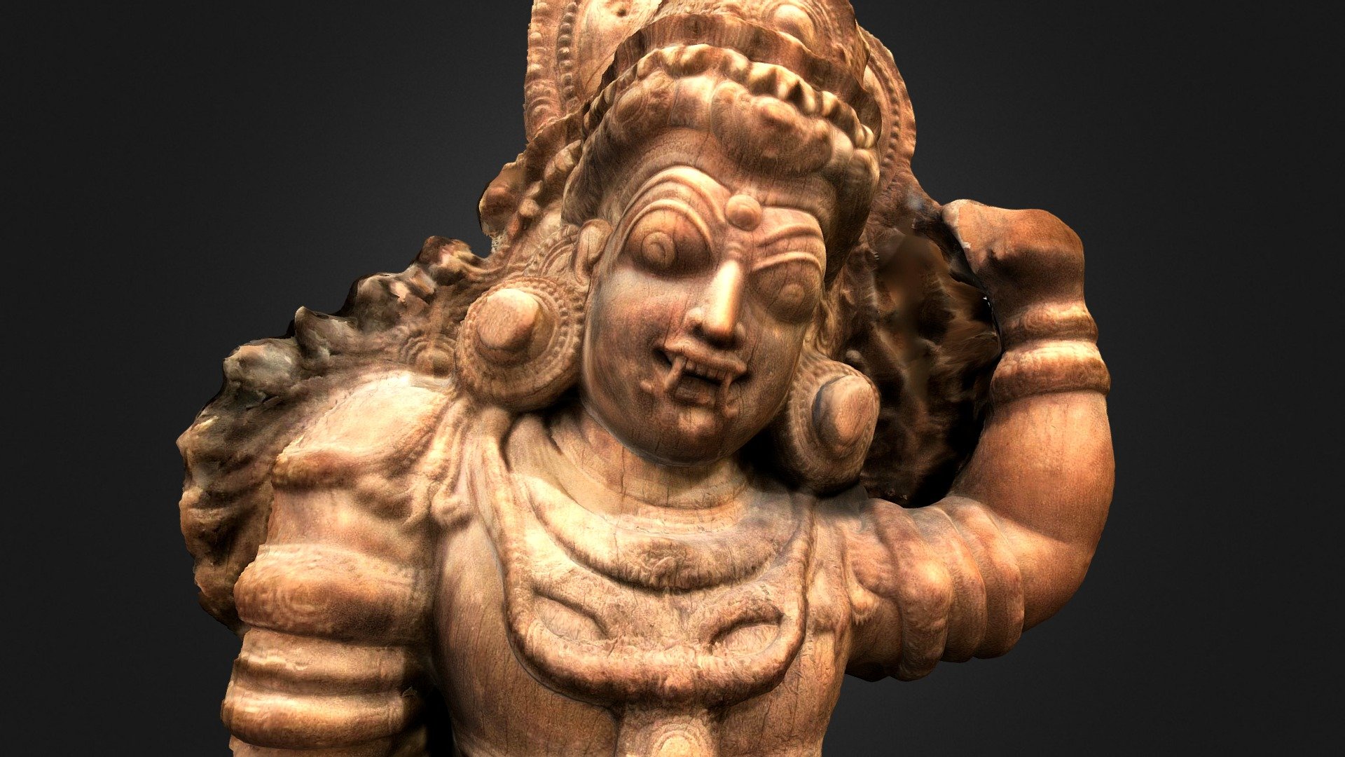 Hindu Sculpture Buy Royalty Free 3D model by 3dcapture.co.uk [81ca8e5