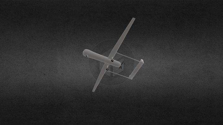 Drone – Free 3D Model STL