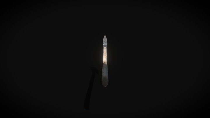 Fire Axe 3D Model