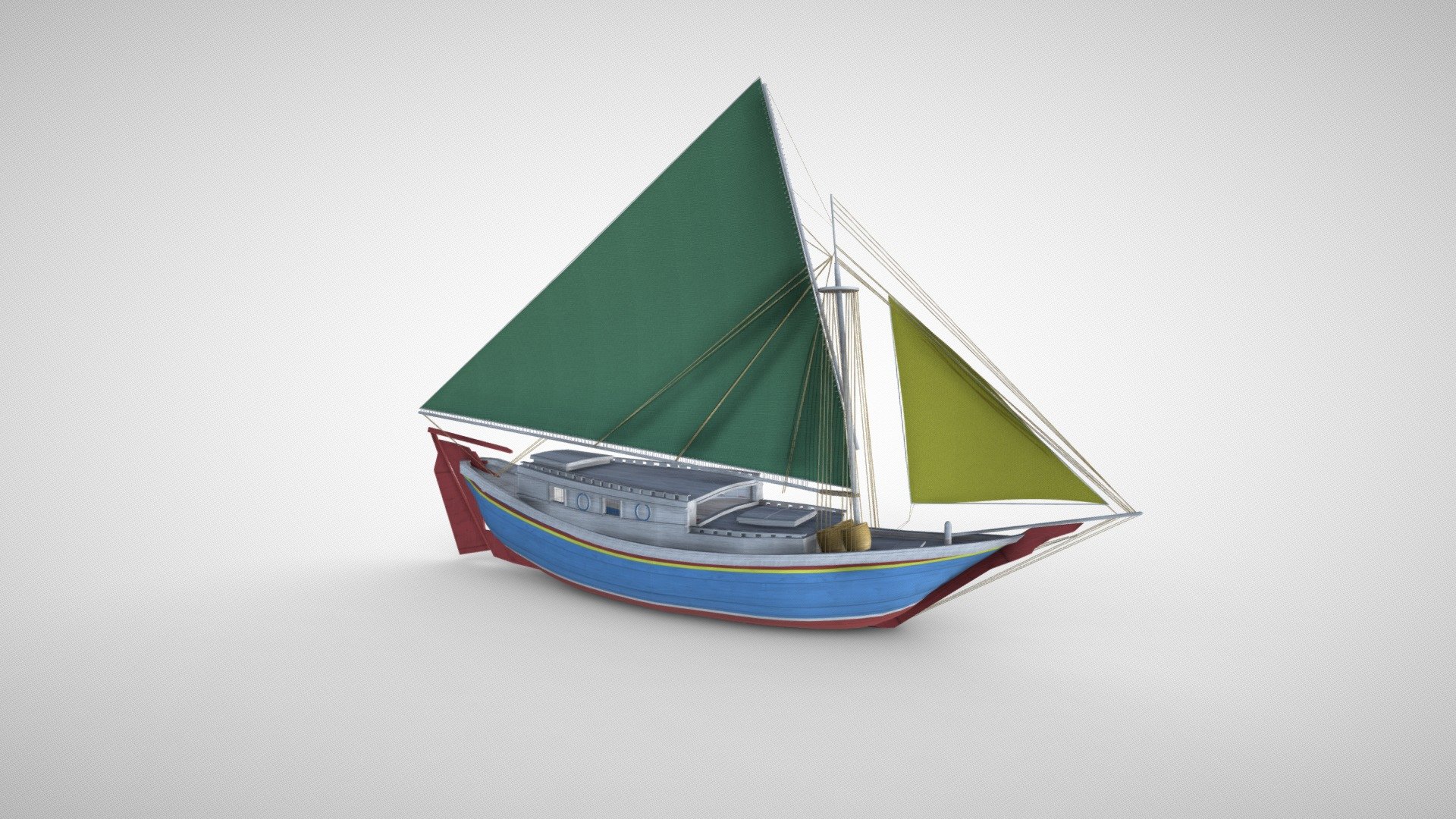 Bote Proa De Risco - Download Free 3d Model By Mathxfxs [81cad07 