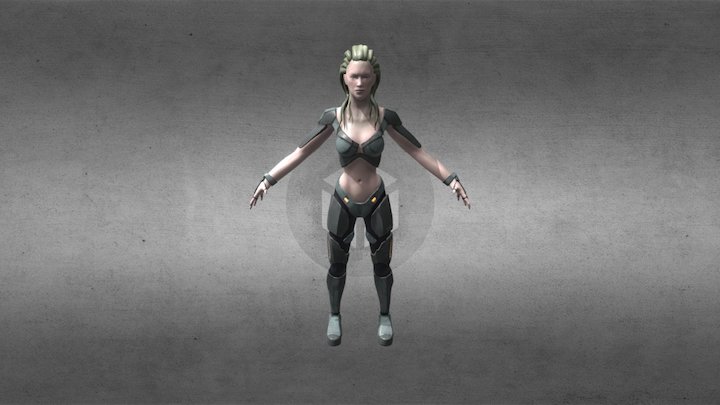 Gorgone 3D Model