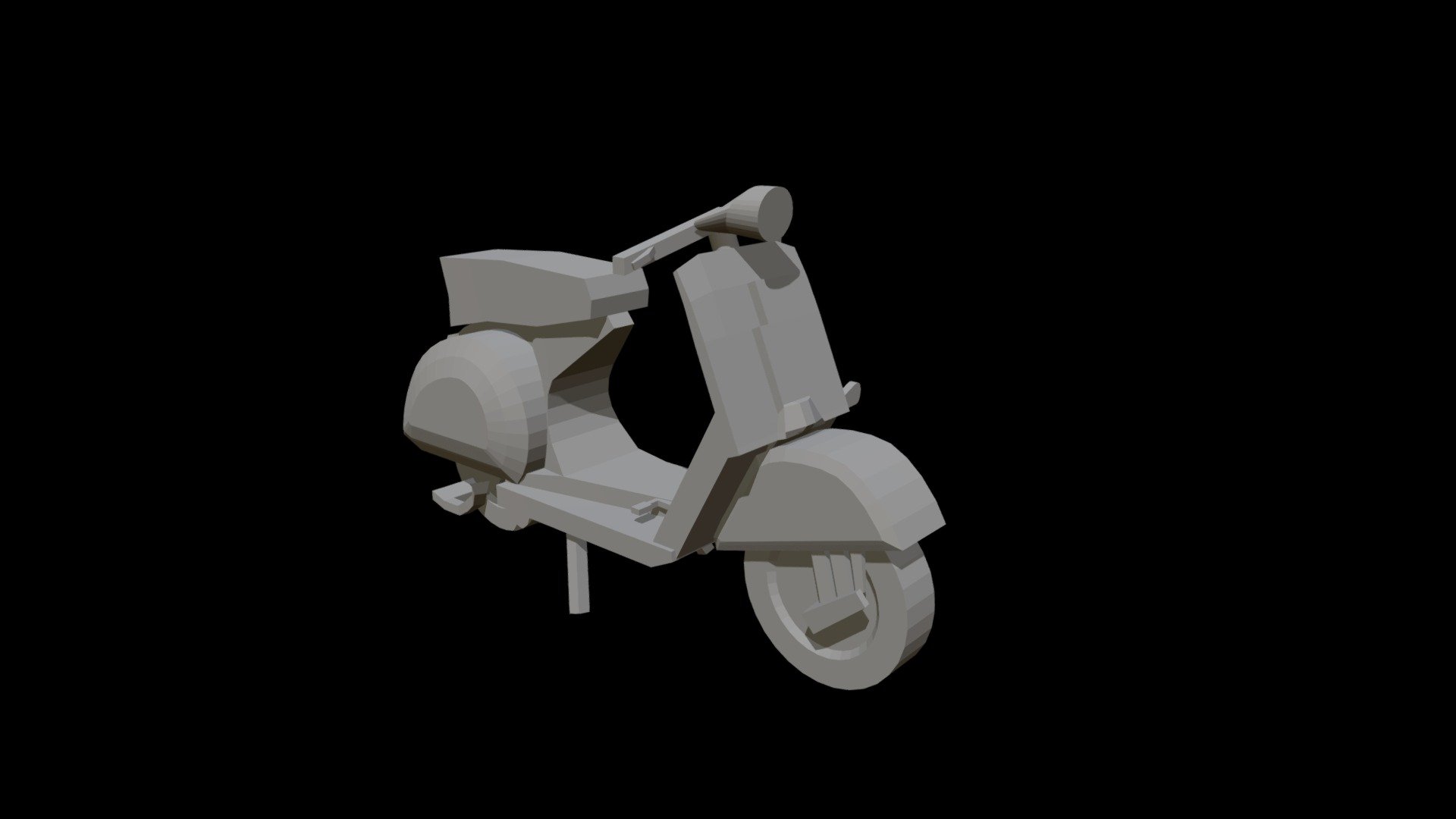 SM_Vespa_01_Draft - 3D Model By Alexei_g (@alexei_g_) [81cb06e] - Sketchfab