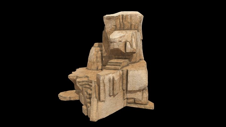 Rock (45) – Modello 3D gratuito STL