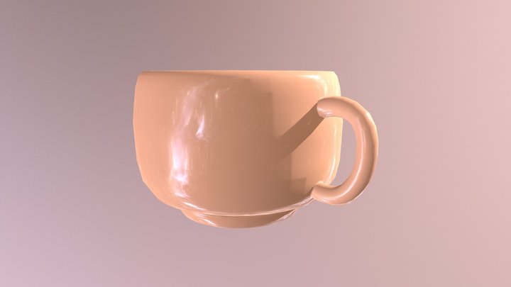 Cup (Part 2) 3D Model