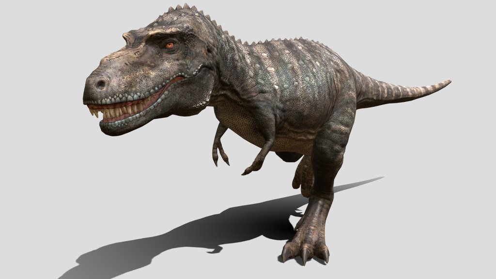 Walking With Dinosaurs 3D Female Gorgosaurus