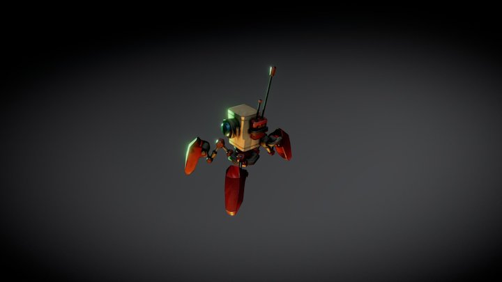 TOTO PREVIEW ANIMS 3D Model