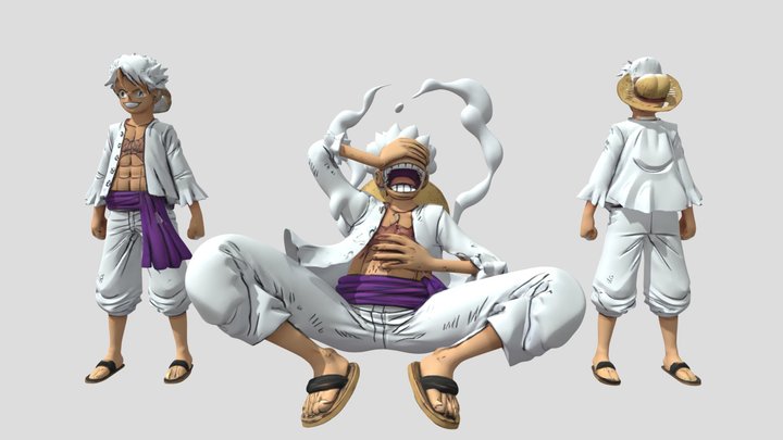 Luffy+3d+model – Free 3D Model STL