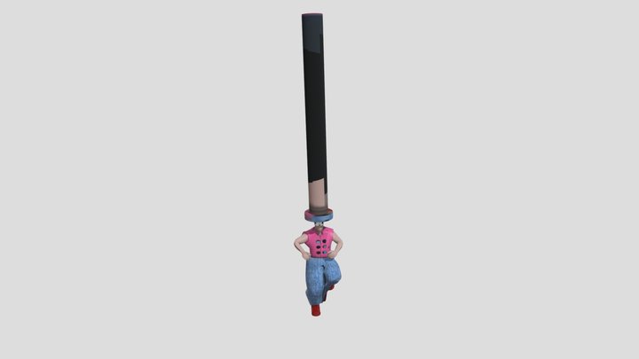 Death From Right 3D Model