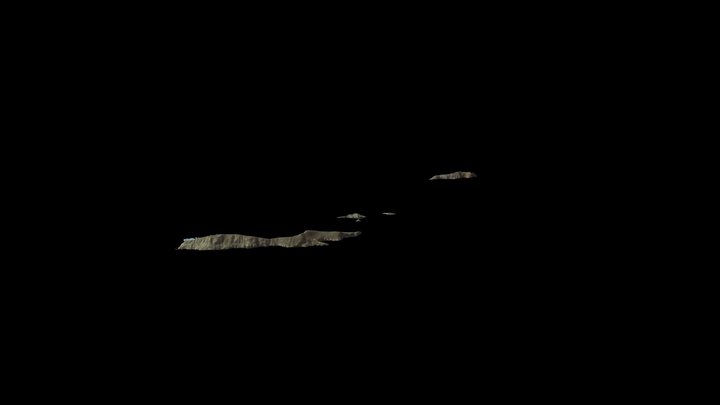Isla, dinos tu nombre (Islas Coronado) 3D Model