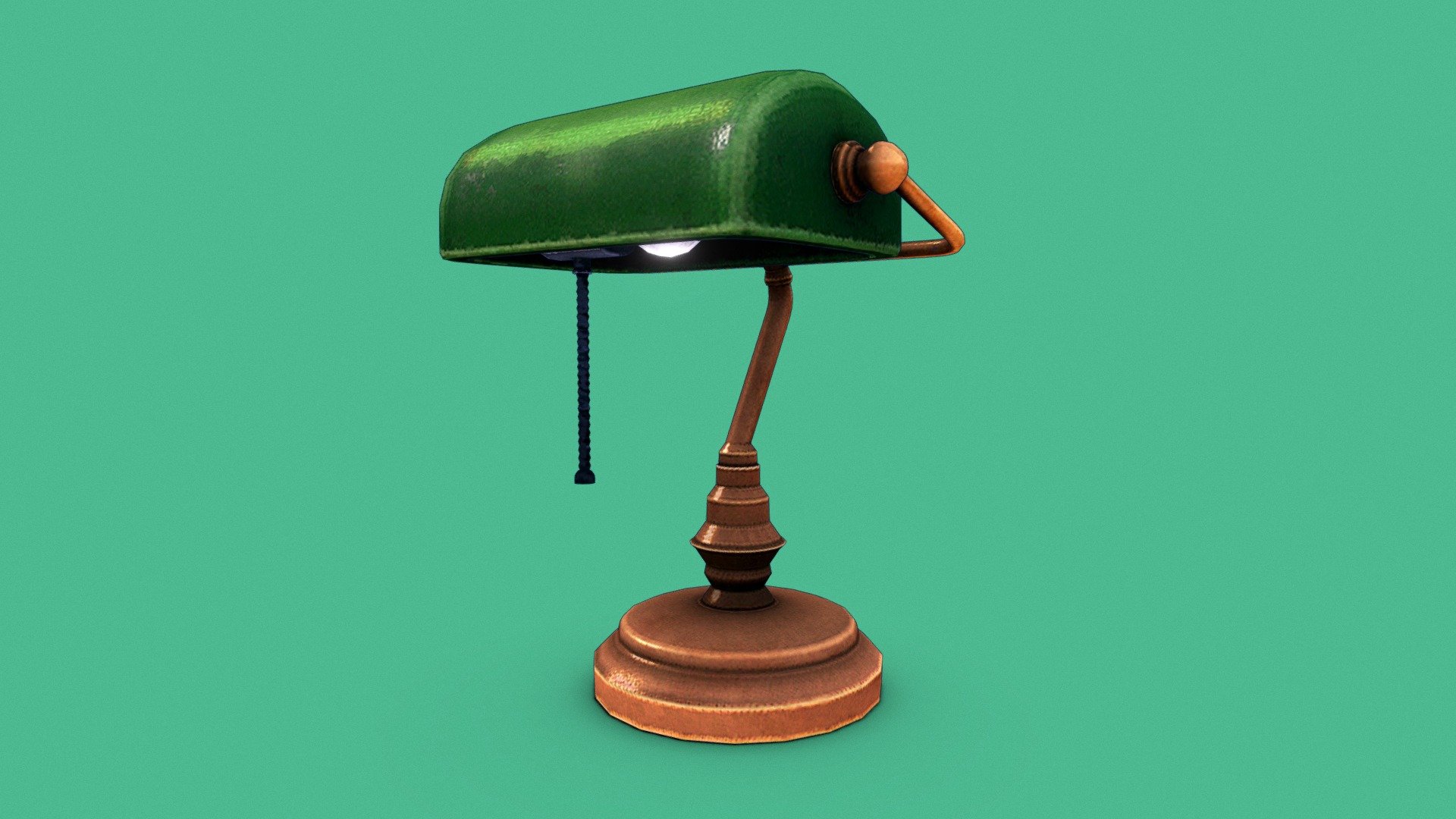 PSX Library Lamp - Download Free 3D model by Marcus Rain Skoog ...