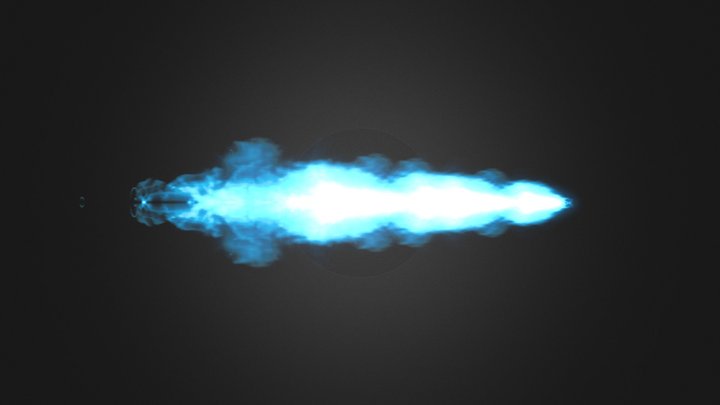 Utcms jet fire 3D Model