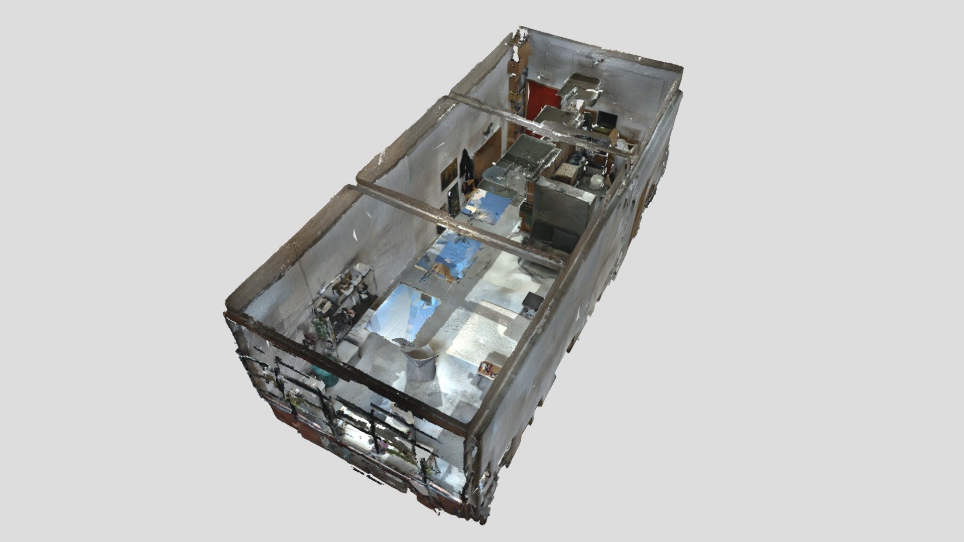 Raw Space at Du Parc - EQUIPPED — Sketchfab embed 3D viewer