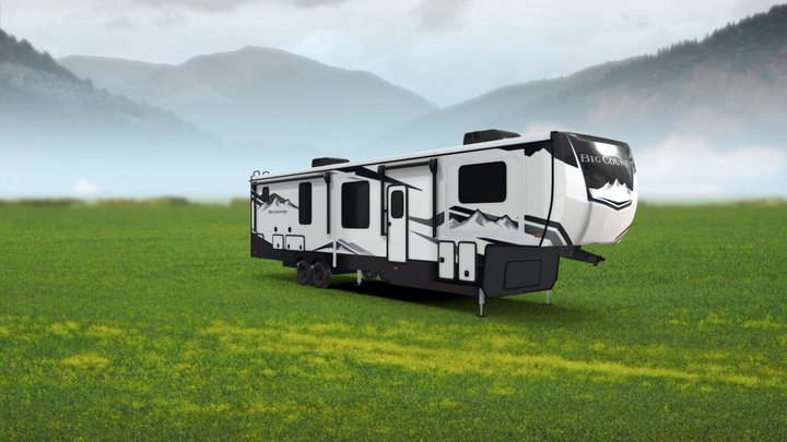 BIG COUNTRY FIFTH WHEEL 3D Model
