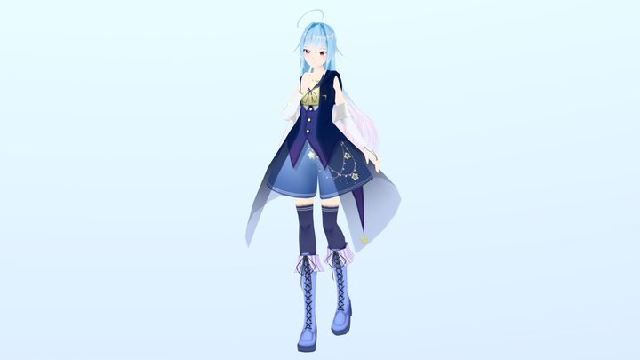 TeaVirge 3D Model