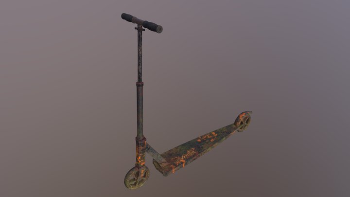 City roller 3D Model