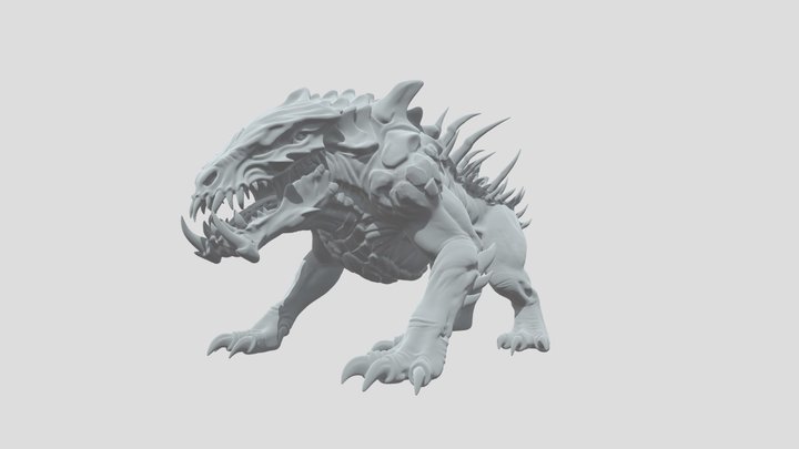 Gravemaw 3D Model