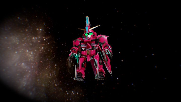 GAT X-303 Aegis Gundam 3D Model