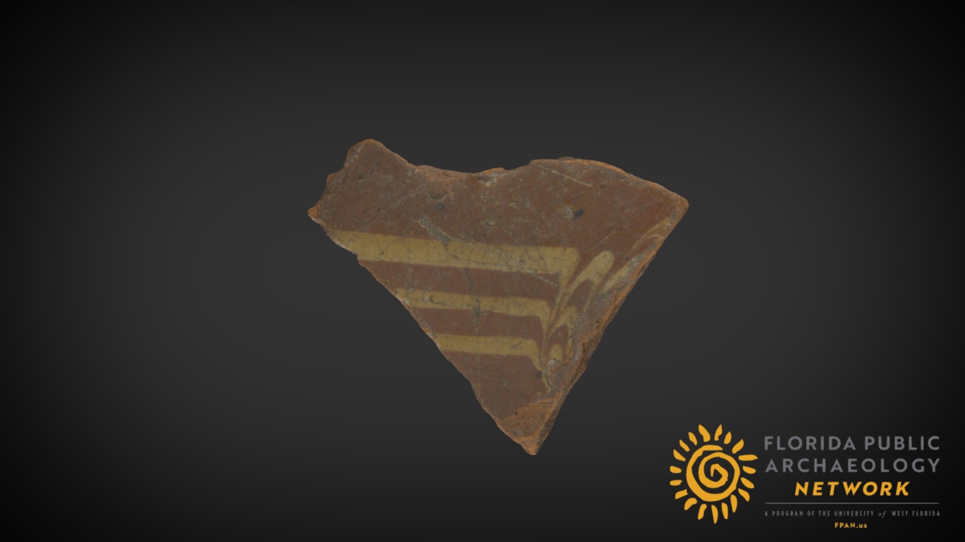 Slipware Sherd