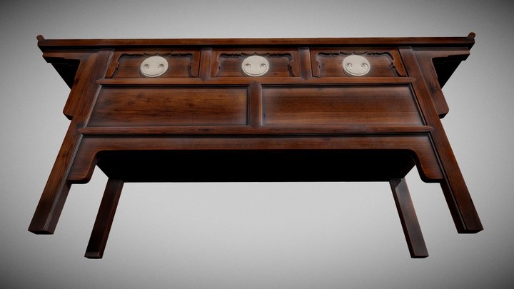 Chinese Commode – Free 3D Model STL