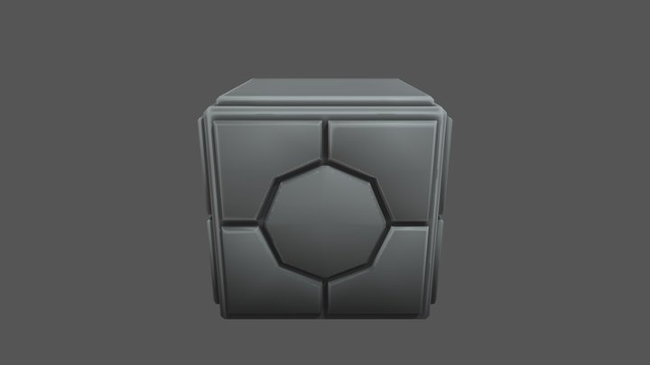 Tactics, Tea, and Tentacles - Contraband Box 3D Model
