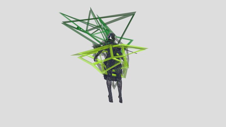 BRUTALIST11 3D Model