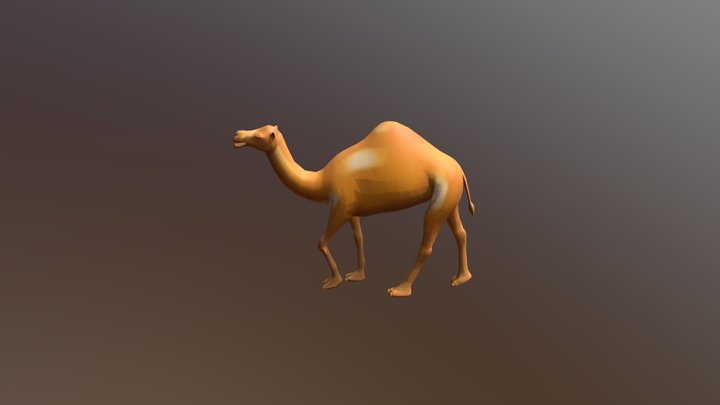 Camel New 3D Model