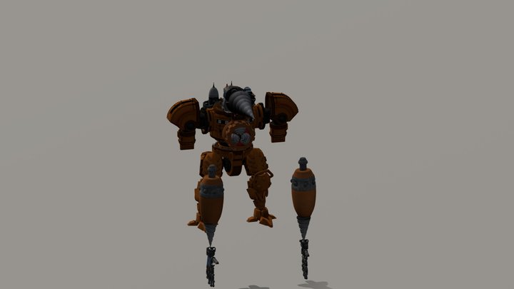Skbm_drill titan – Modello 3D gratuito STL